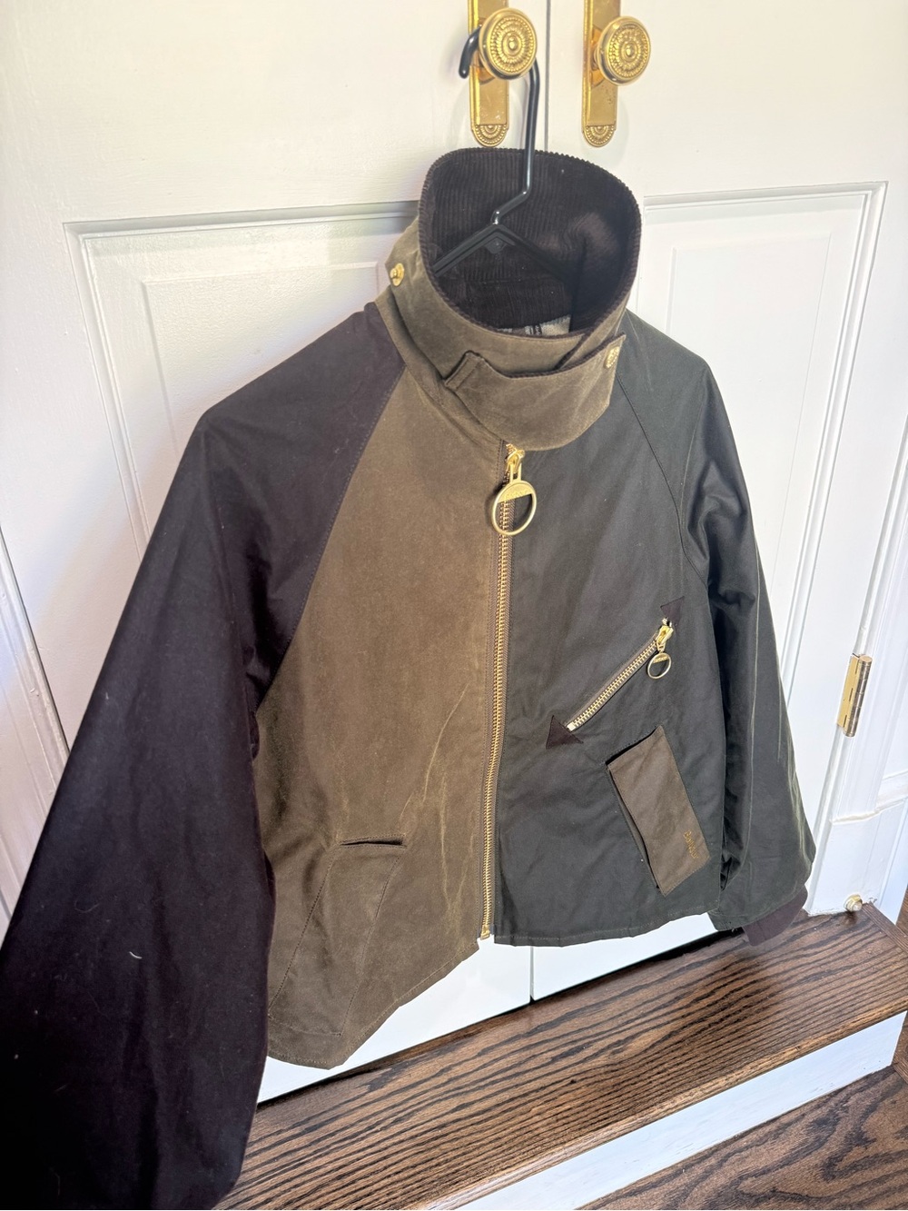 NWOT Barbour Arlene Waxed Jacket - Picture 4 of 7